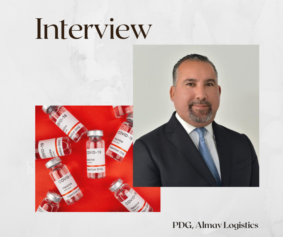 actualit�s logistique maroc Presse: Interview avec Yassine Adib, PDG d’Almav Logistics