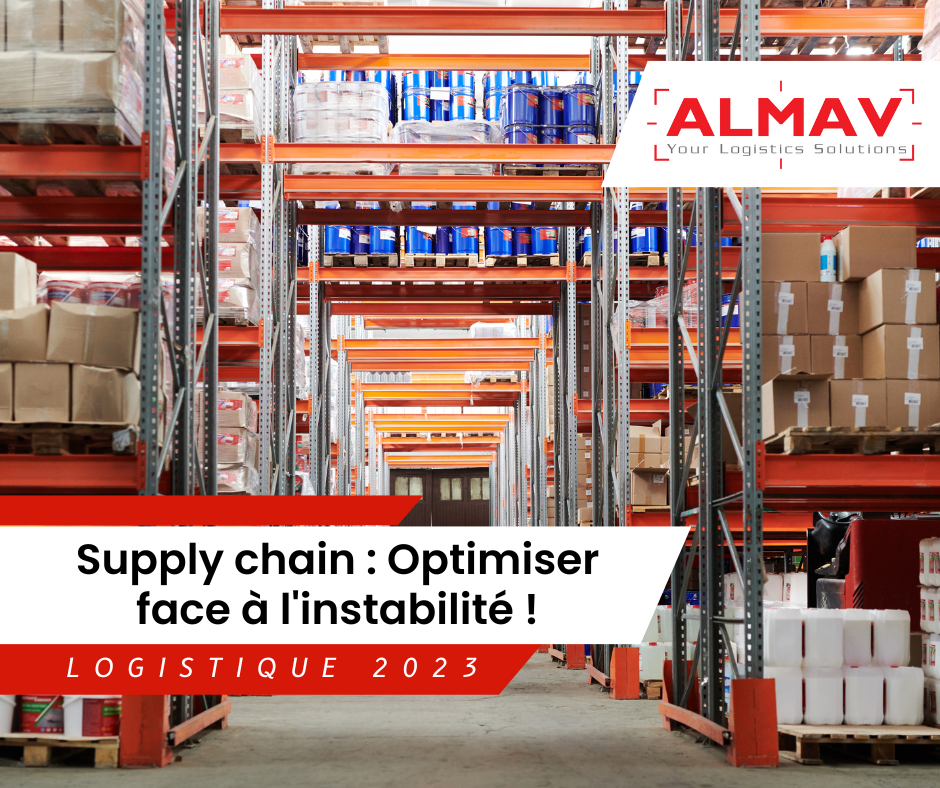 actualits logistique maroc Supply chain : Optimiser face à l’instabilité !