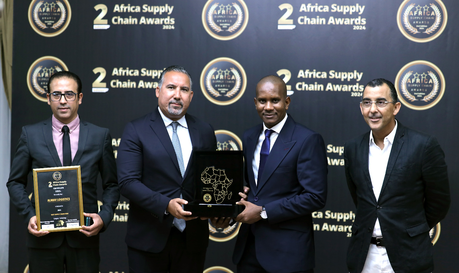 actualits logistique maroc Almav remporte le prix du Meilleur Cabinet Supply Chain Afrique en 2024